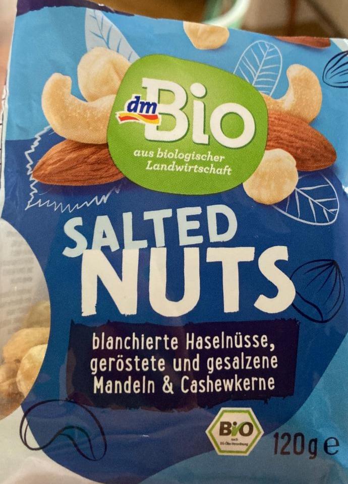 Fotografie - Salted nuts DMBio