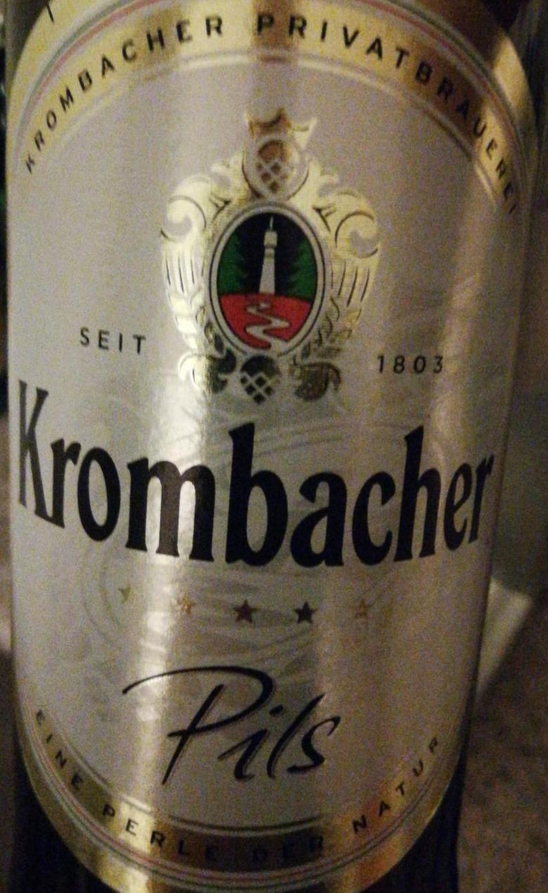 Fotografie - Krombacher Pils