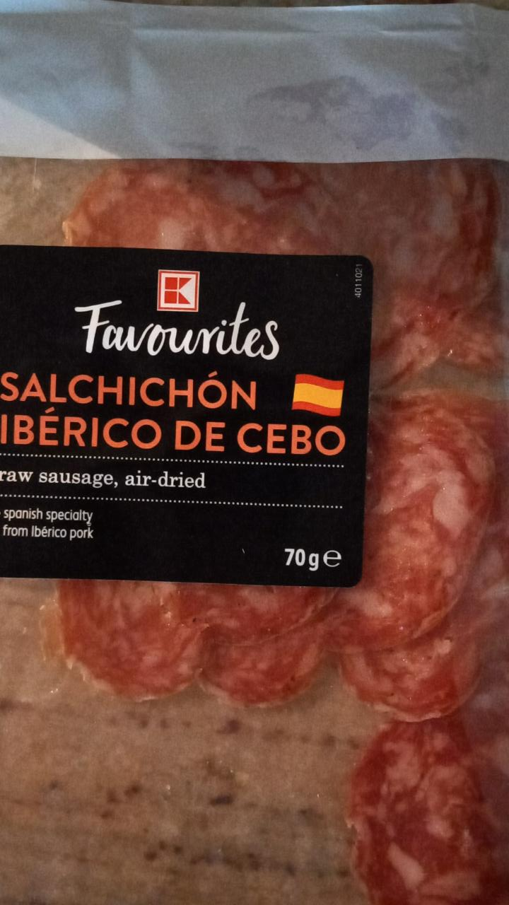 Fotografie - Salchichón Ibérico de Cebo K-Favourites