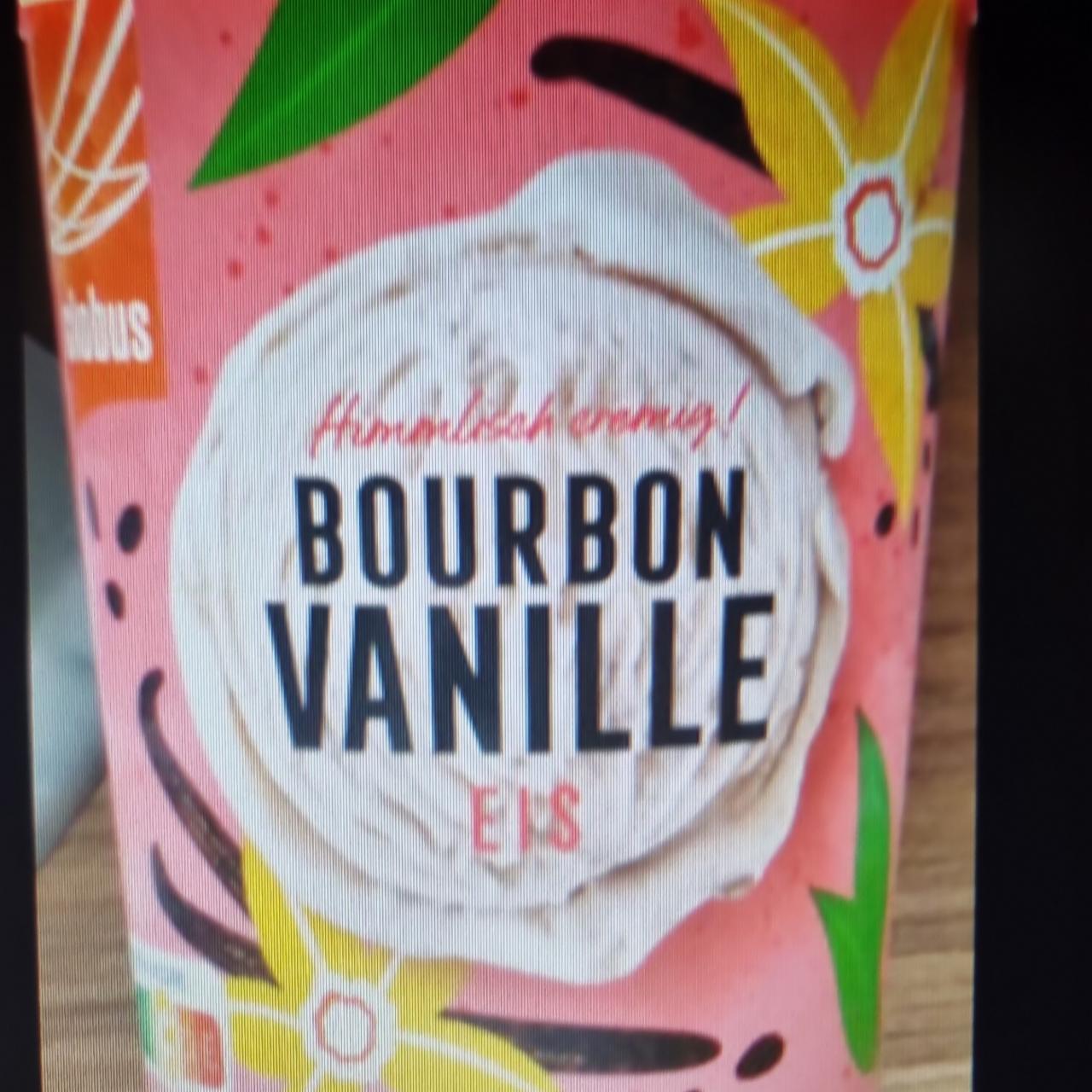 Fotografie - Bourbon vanille eis Globus