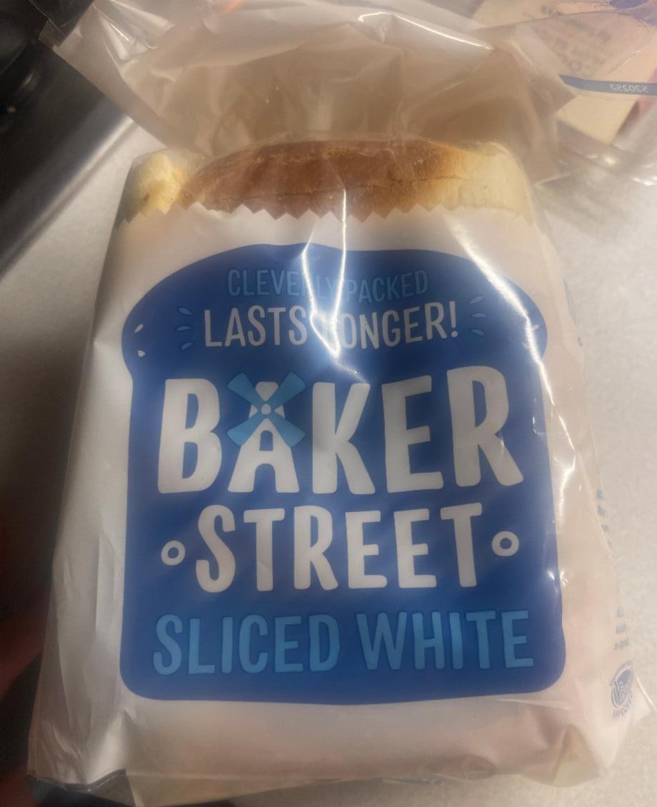 Fotografie - Sliced White Baker Street