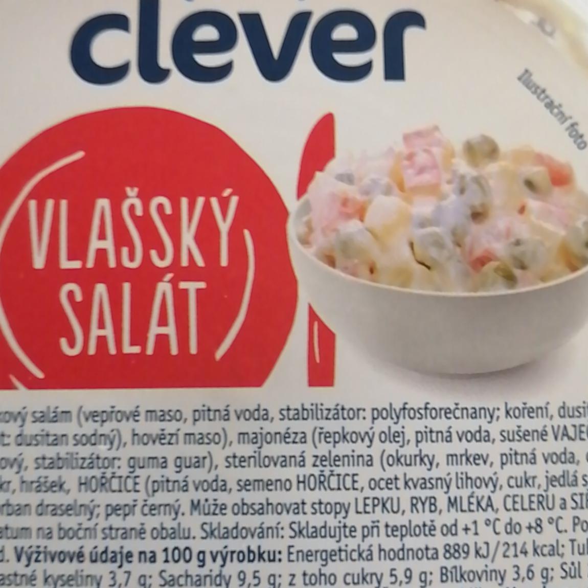 Fotografie - Vlašský salát Clever