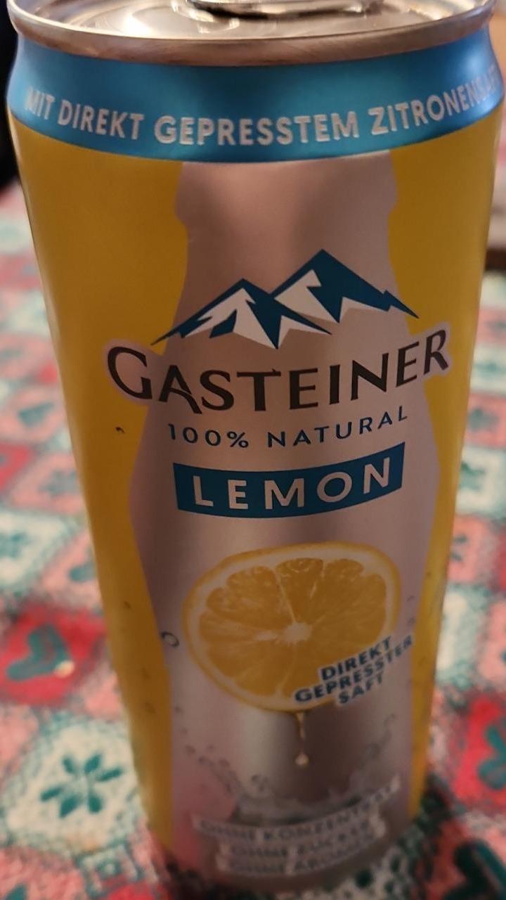 Fotografie - Lemon Gasteiner