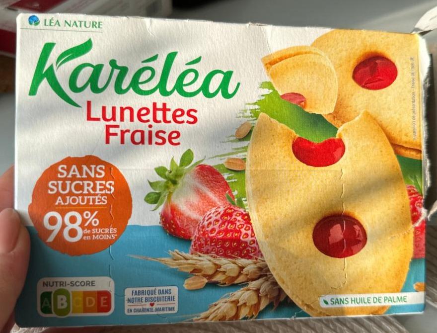 Fotografie - Lunettes fraise Karéléa