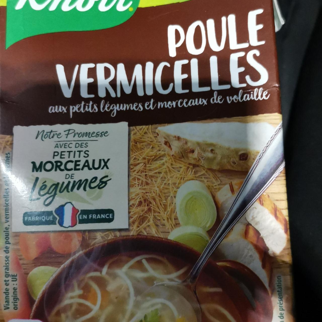 Fotografie - Poule Vermicelles Knorr