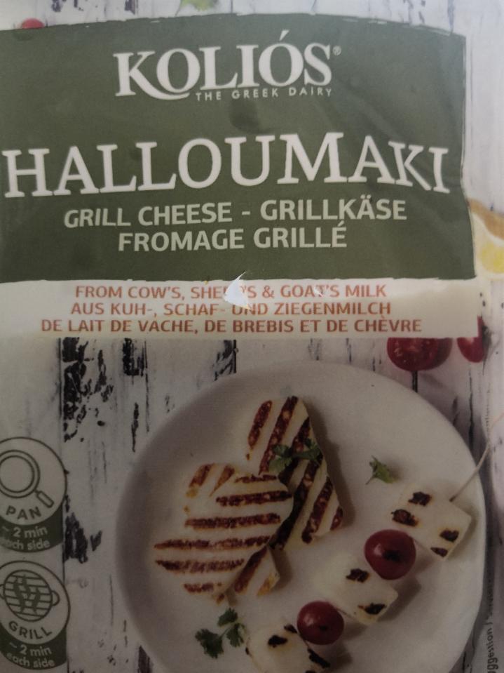 Fotografie - Halloumaki Grill Cheese Koliós