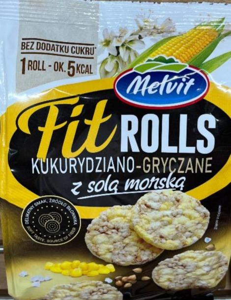 Fotografie - Fit rolls Melvit