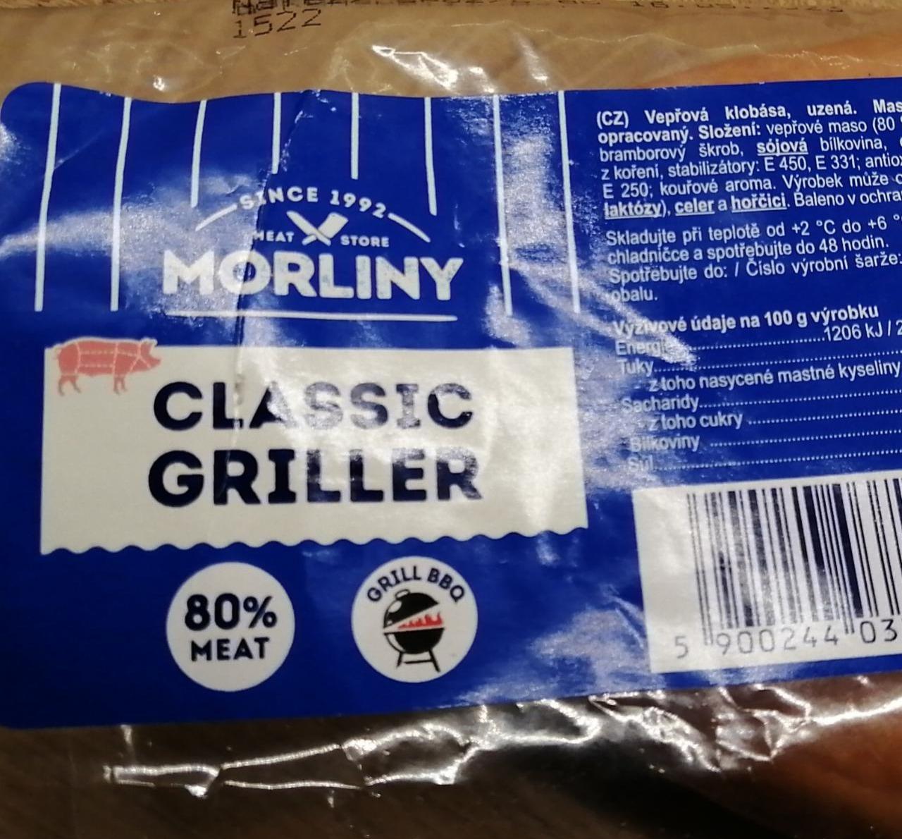 Fotografie - Classic Griller Morliny