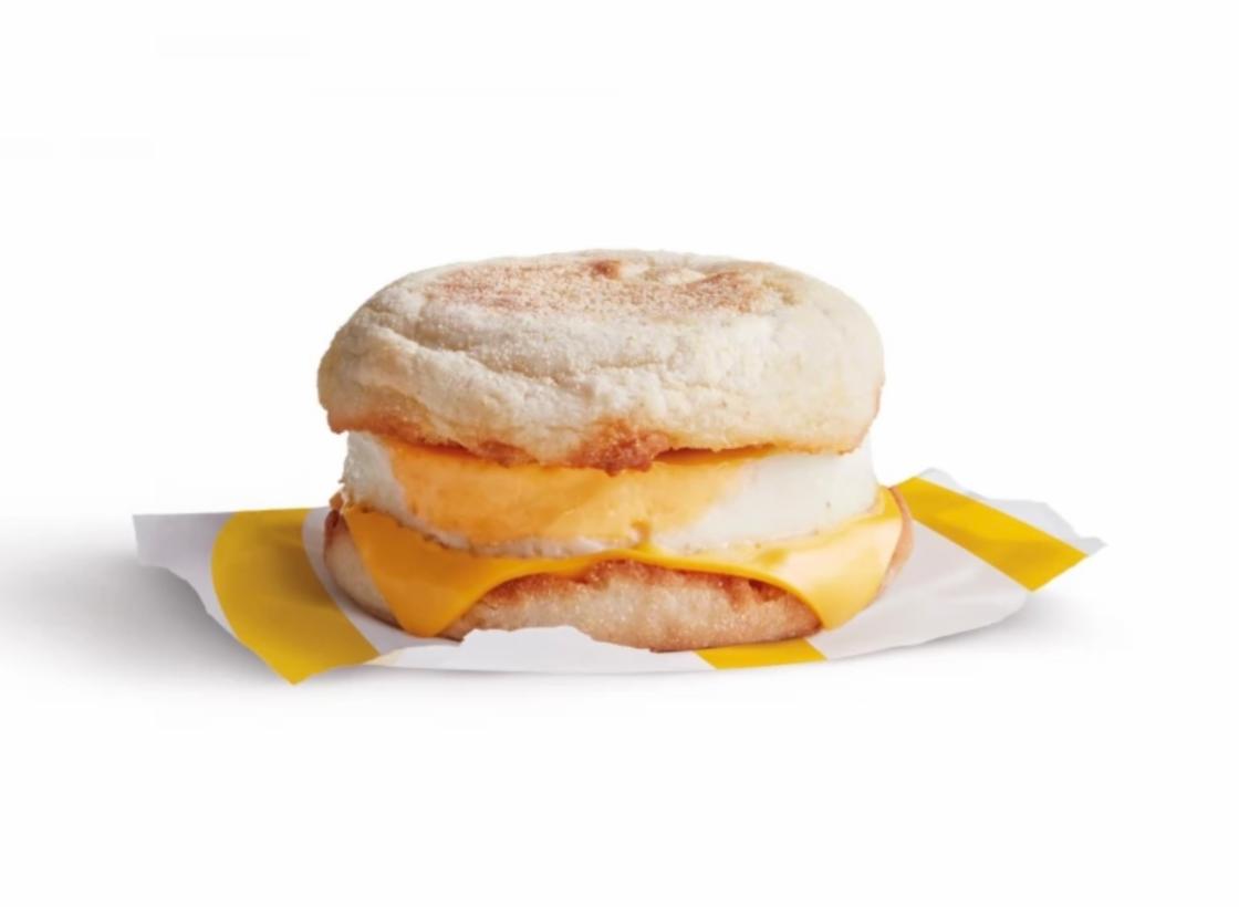 Fotografie - McMuffin s vajíčkem McDonald's