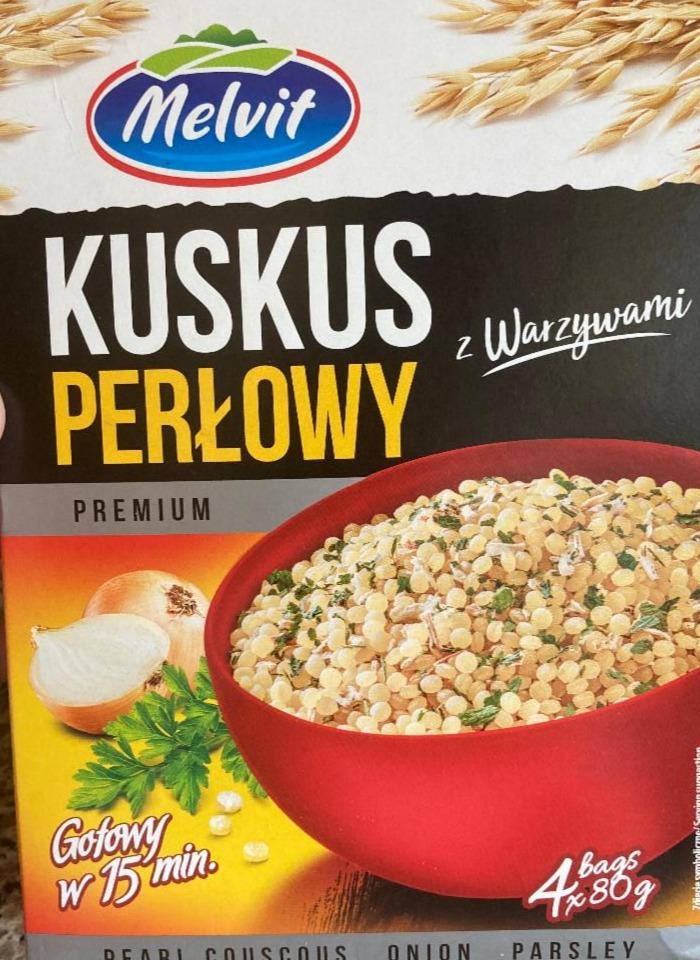 Fotografie - Kuskus perłowy Melvit