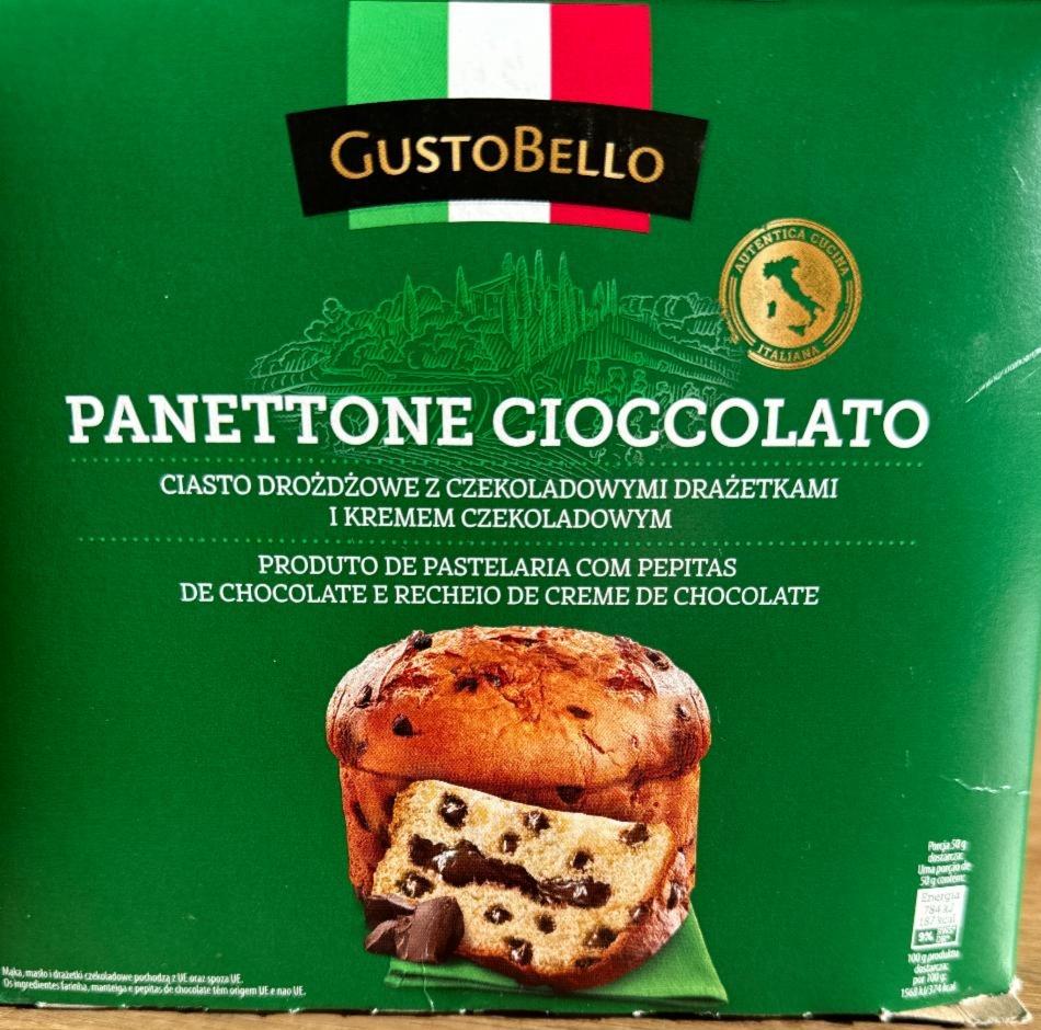 Fotografie - Panettone Cioccolato GustoBello