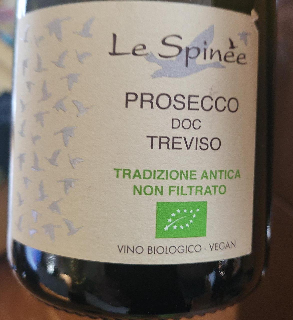 Fotografie - Bio Vegan Prosecco Doc Le Spinee