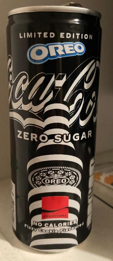 Fotografie - Oreo zero sugar Coca-Cola