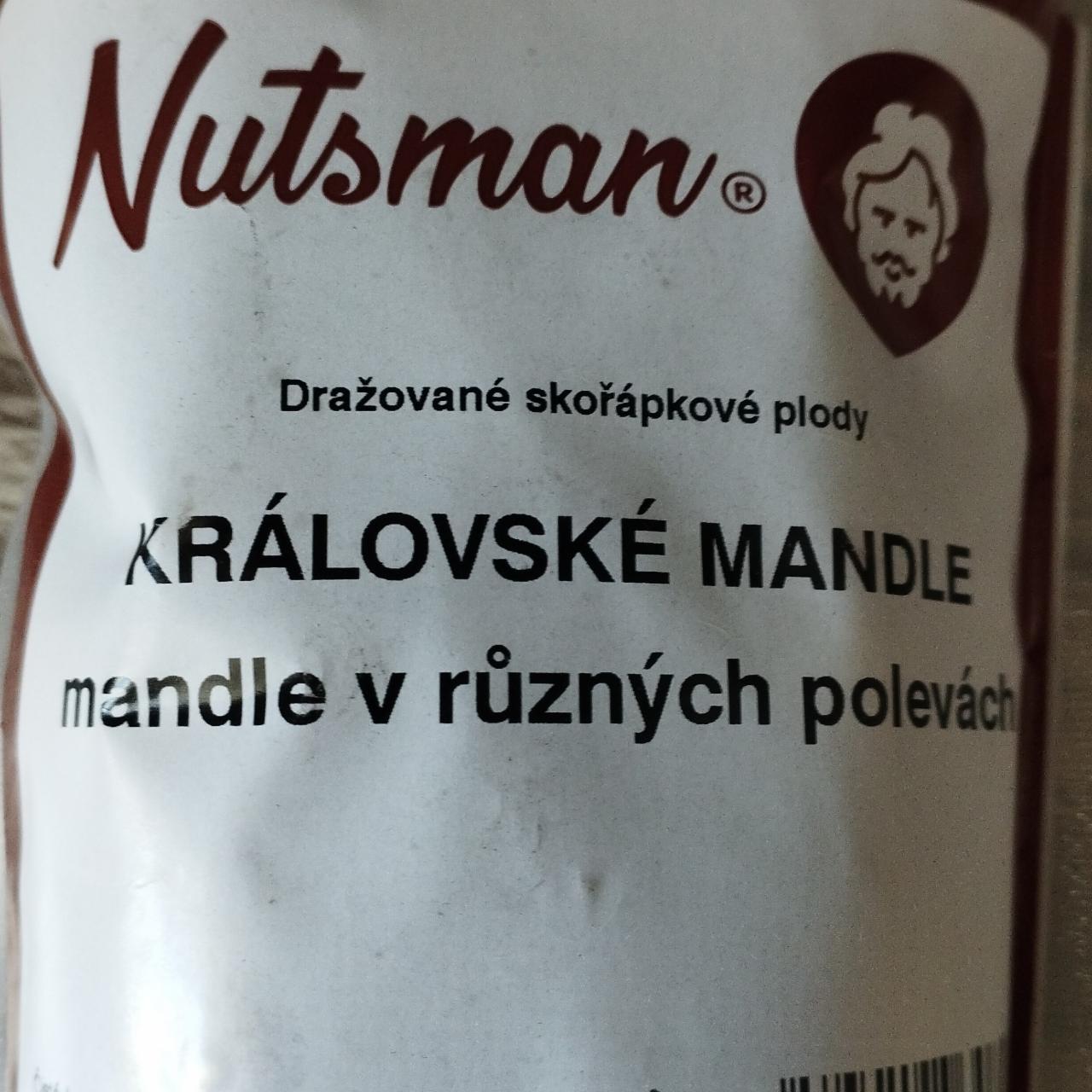 Fotografie - Královské mandle Nutsman