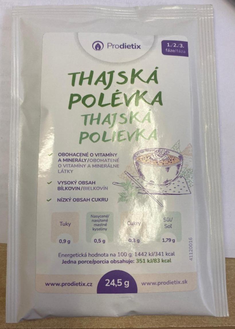 Fotografie - Thajská polévka Prodietix