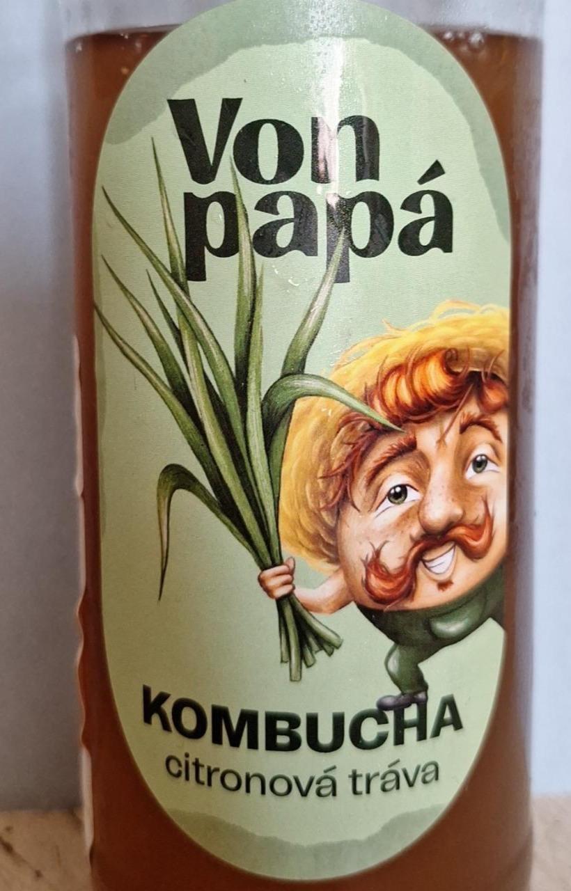 Fotografie - Kombucha citronová tráva Von papá