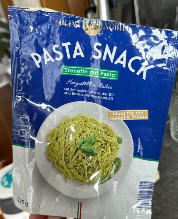 Fotografie - Pasta Snack Trenette mit Pesto Cucina Nobile