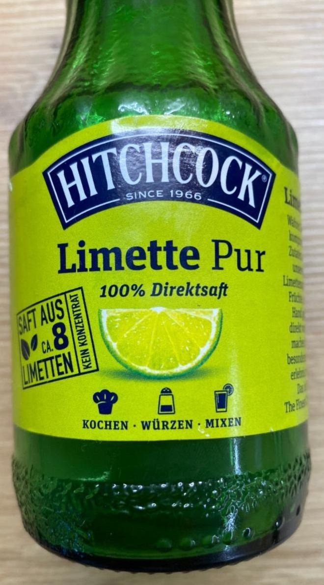 Fotografie - Limette Pur 100 % Direktsaft Hitchcock