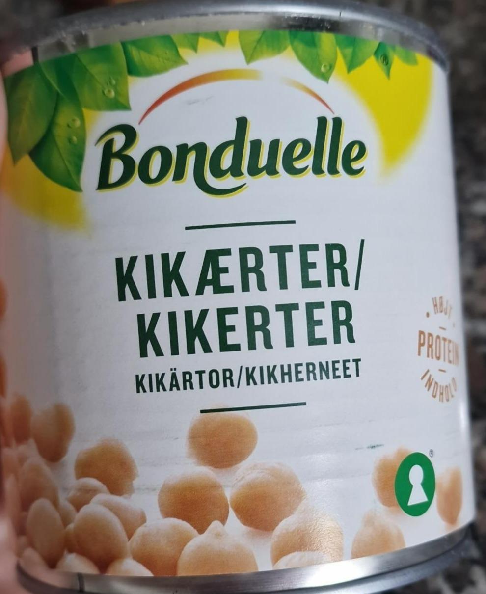 Fotografie - bonduelle kikerter