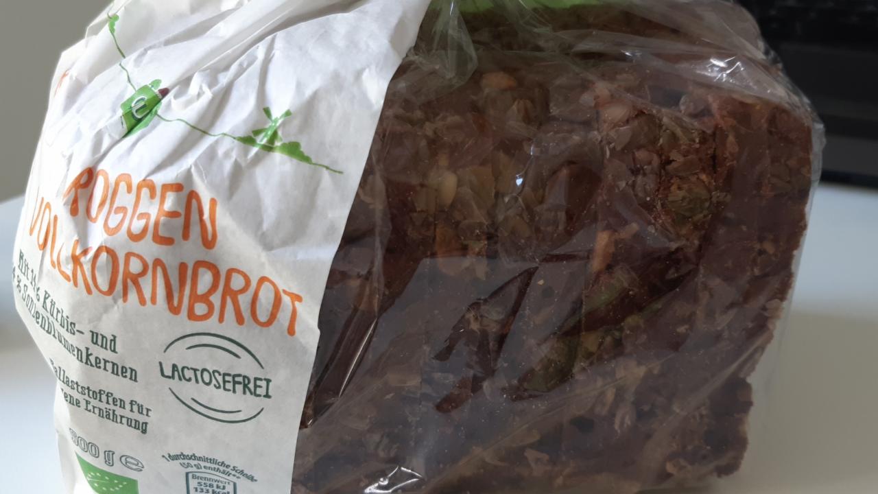 Fotografie - Roggenvollkornbrot Gut bio