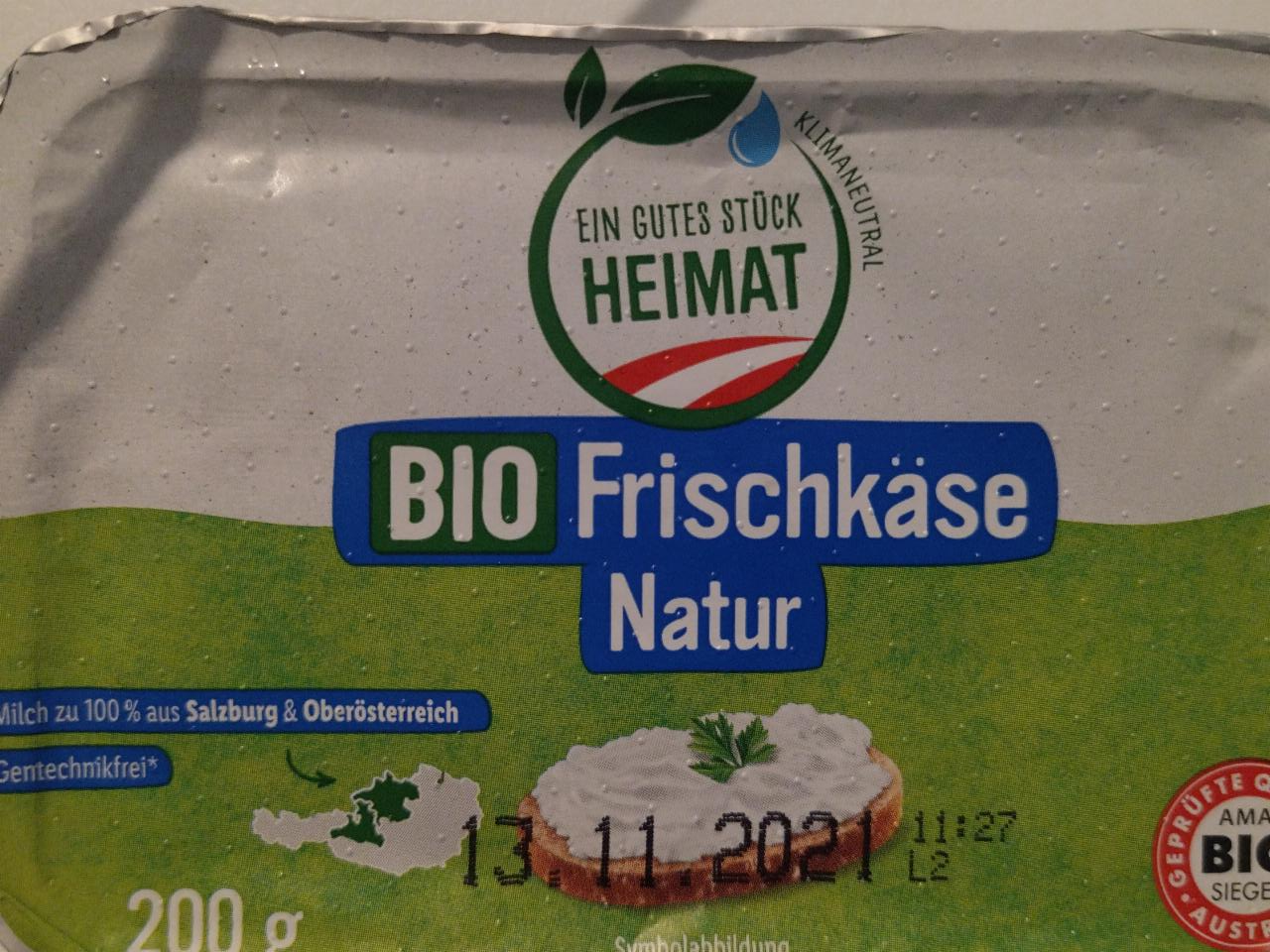 Fotografie - bio frischkäse natur Heimat