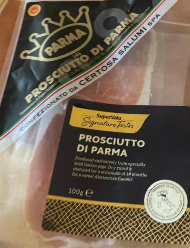 Fotografie - Prosciutto si parma SuperValu