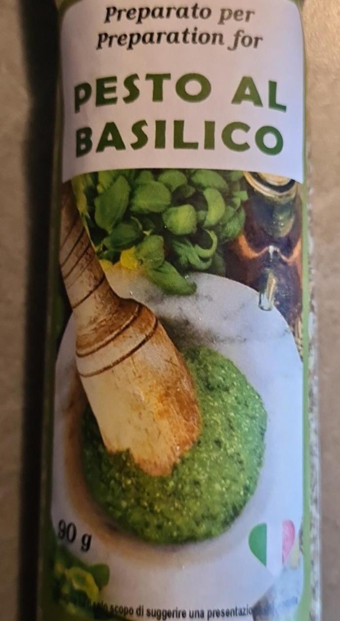 Fotografie - Pesto al basilico