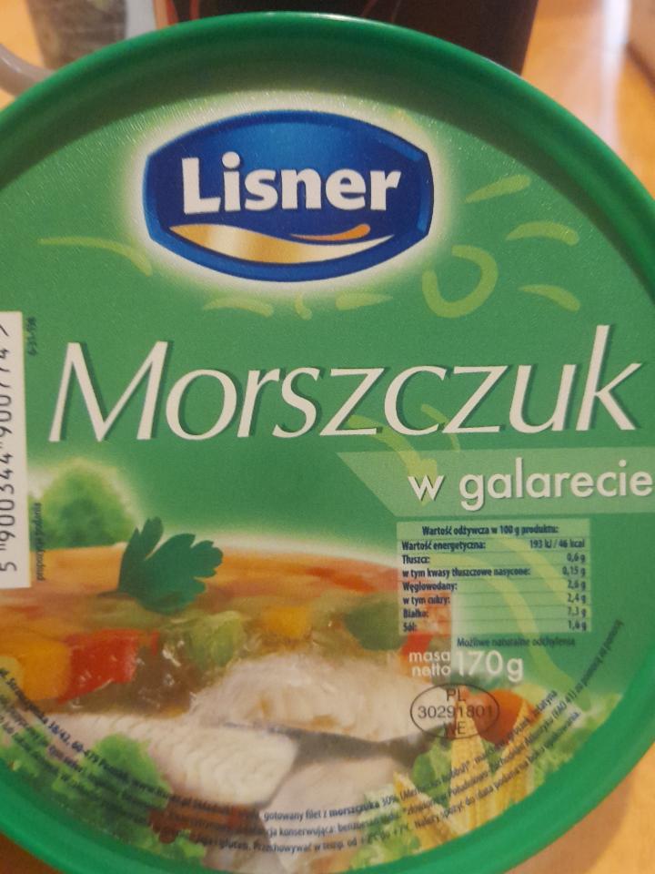 Fotografie - Morszczuk w galarecie Lisner