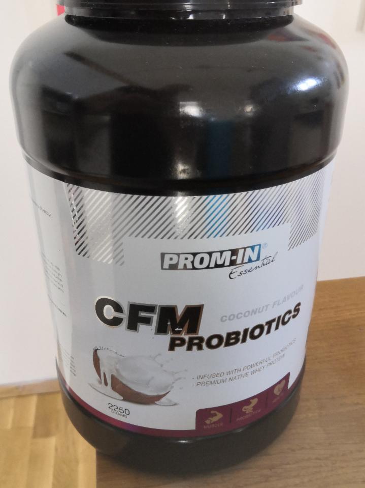 Fotografie - Prom-in CFM Probiotics Kokos