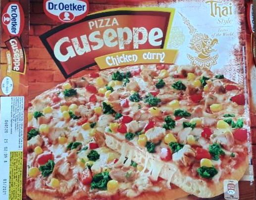 Fotografie - Guseppe Chicken curry Dr. Oetker