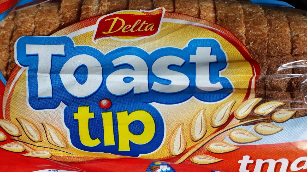 Fotografie - Toast tip Chléb tmavý Delta