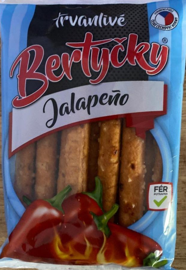 Fotografie - Jalapeňo Bertyčky