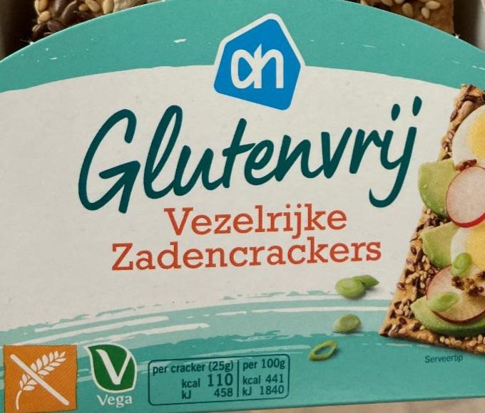 Fotografie - Glutenvrij Vezelrijke Zadencrackers Albert Heijn