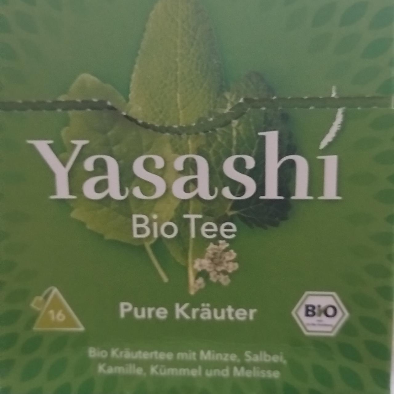 Fotografie - Bio Tee Pure Kräuter Yasashí