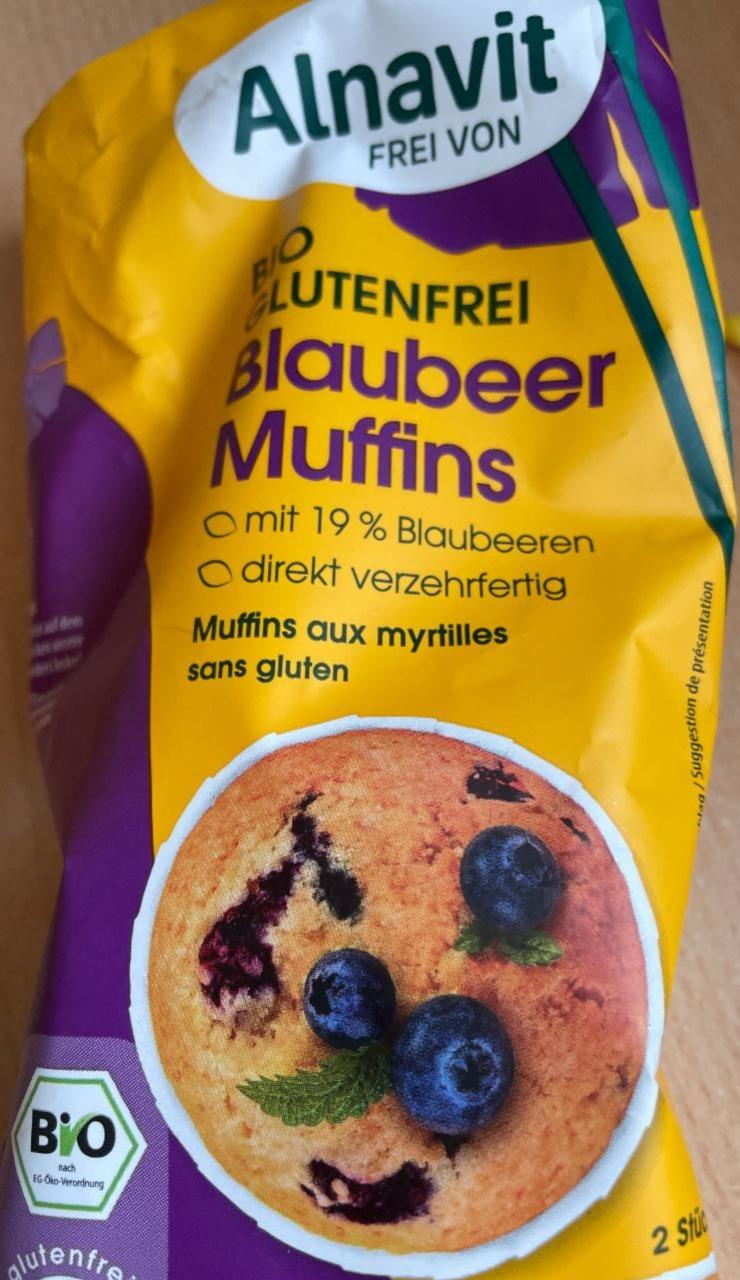 Fotografie - blaubeer muffin alnavit