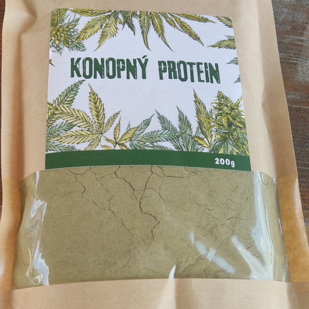 Fotografie - Konopný protein Konopný farmář