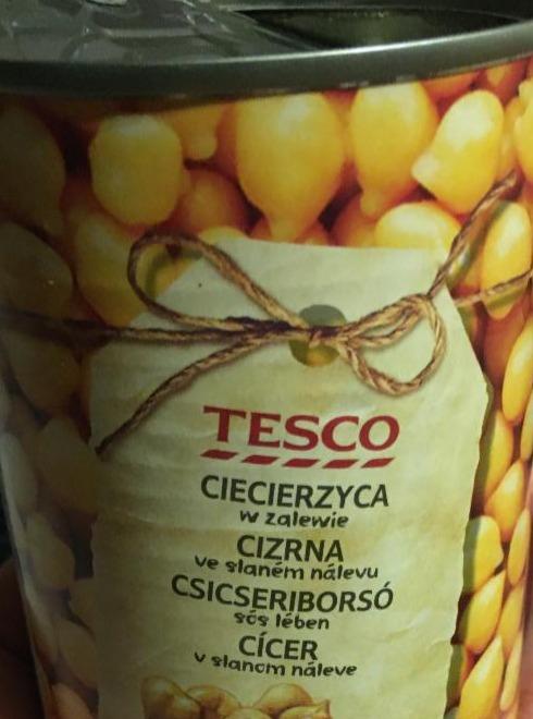 Fotografie - Cizrna ve slaném nálevu Tesco