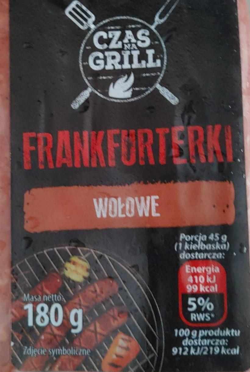 Fotografie - Frankfurterki wolowe Czas na Grill