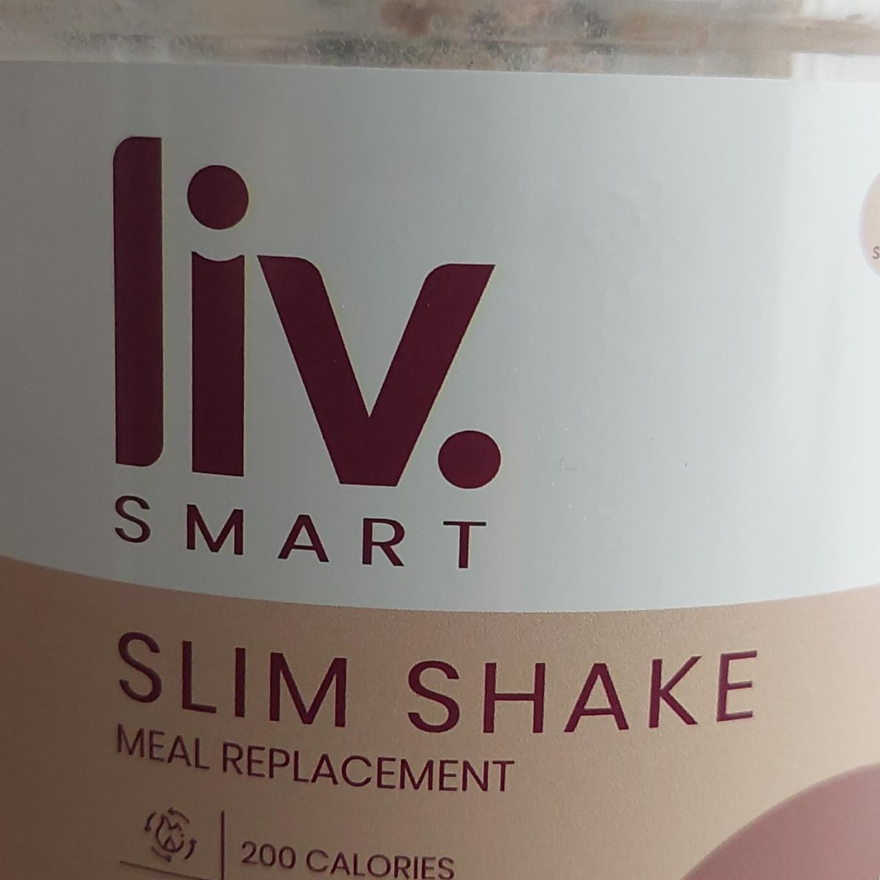 Fotografie - Liv.smart slim shake chocolate brownie USN