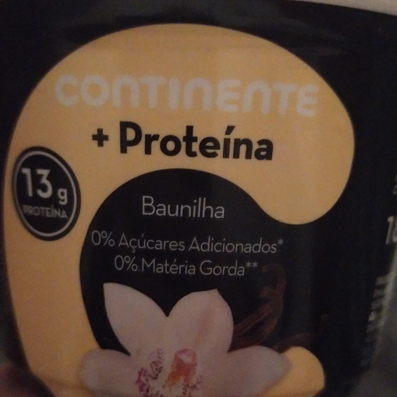 Fotografie - proteína baunilha Continente