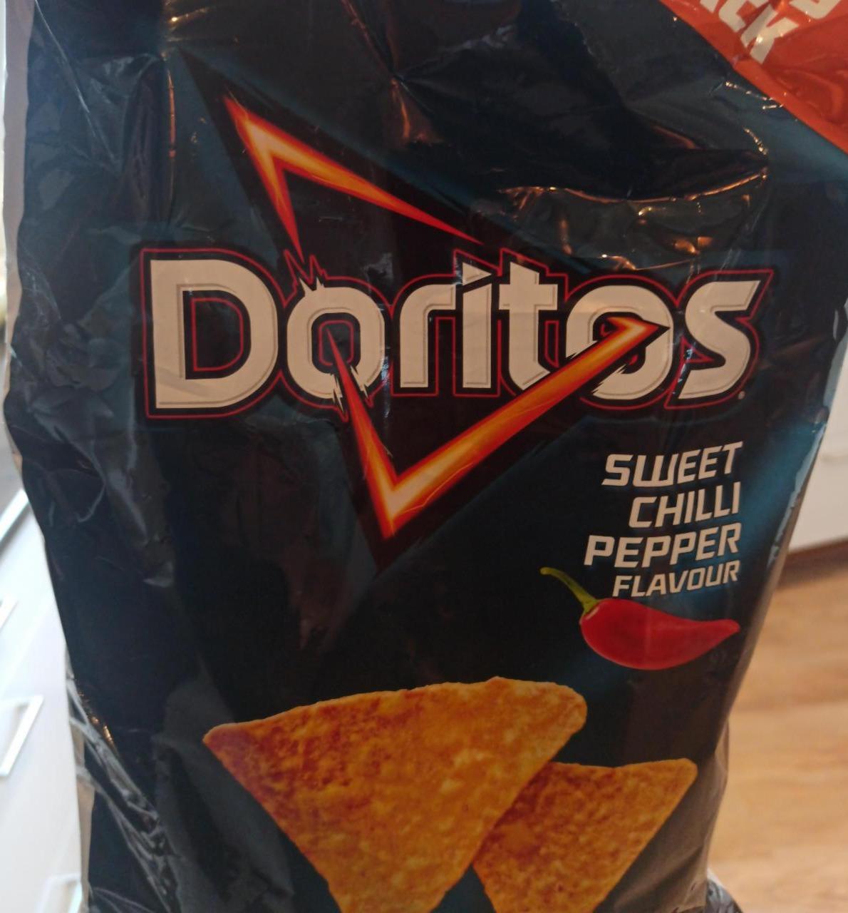 Fotografie - Sweet chilli pepper flavour Doritos