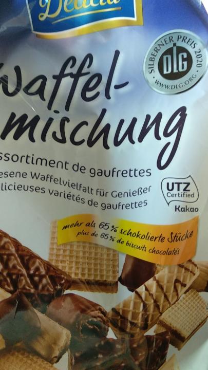 Fotografie - Waffelmischung Delicia