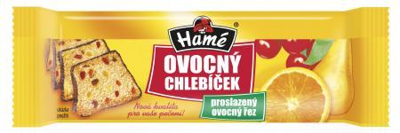 Fotografie - ovocný chlebíček Hamé