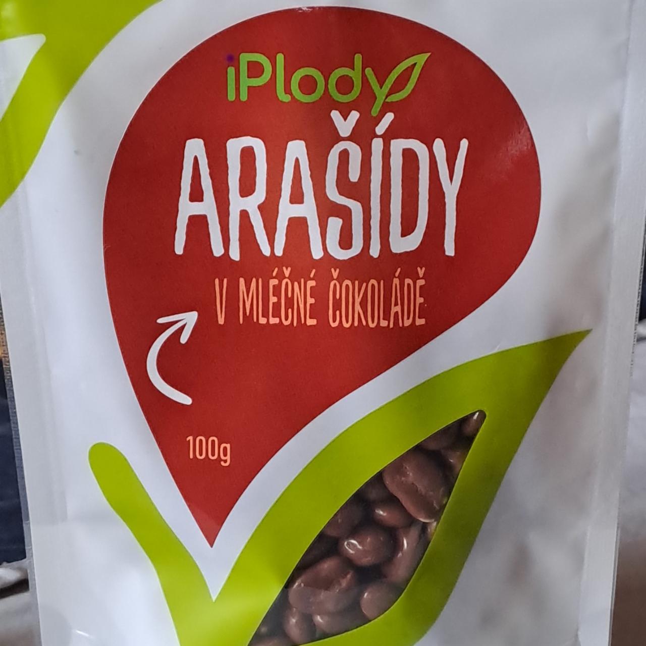 Fotografie - Arašídy v mléčné čokoládě iPlody