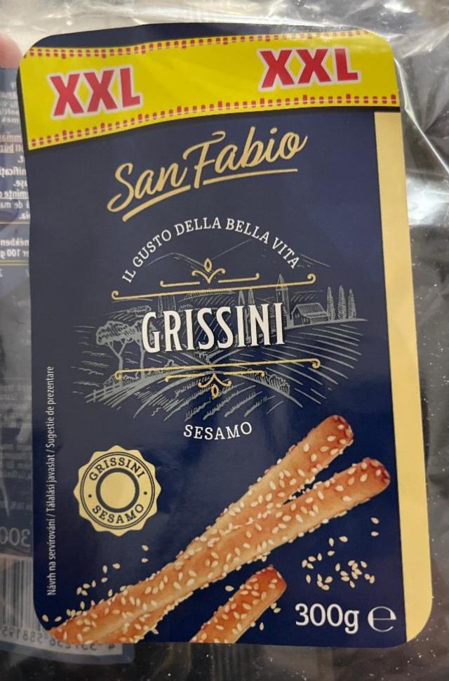 Fotografie - Grissini sesamo San Fabio