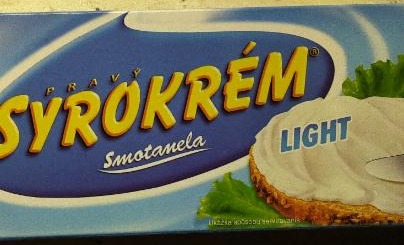 Fotografie - Pravý Syrokrém Smotanela Light