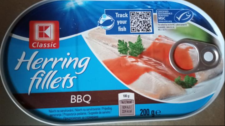 Fotografie - Herring fillets BBQ K-Classic