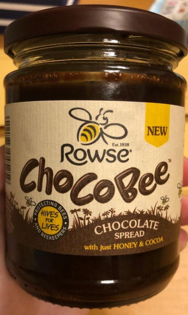 Fotografie - ChocoBee Chocolate Spread Rowse