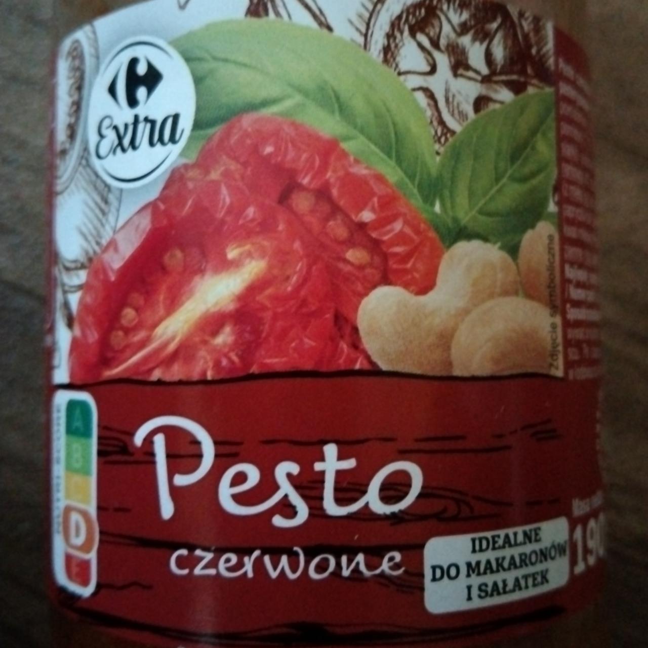 Fotografie - Pesto Czerwone Carrefour Extra