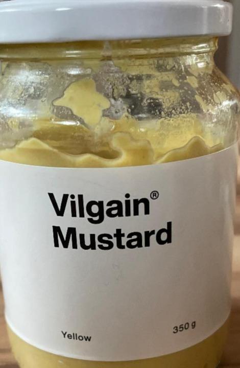 Fotografie - mustard Vilgain